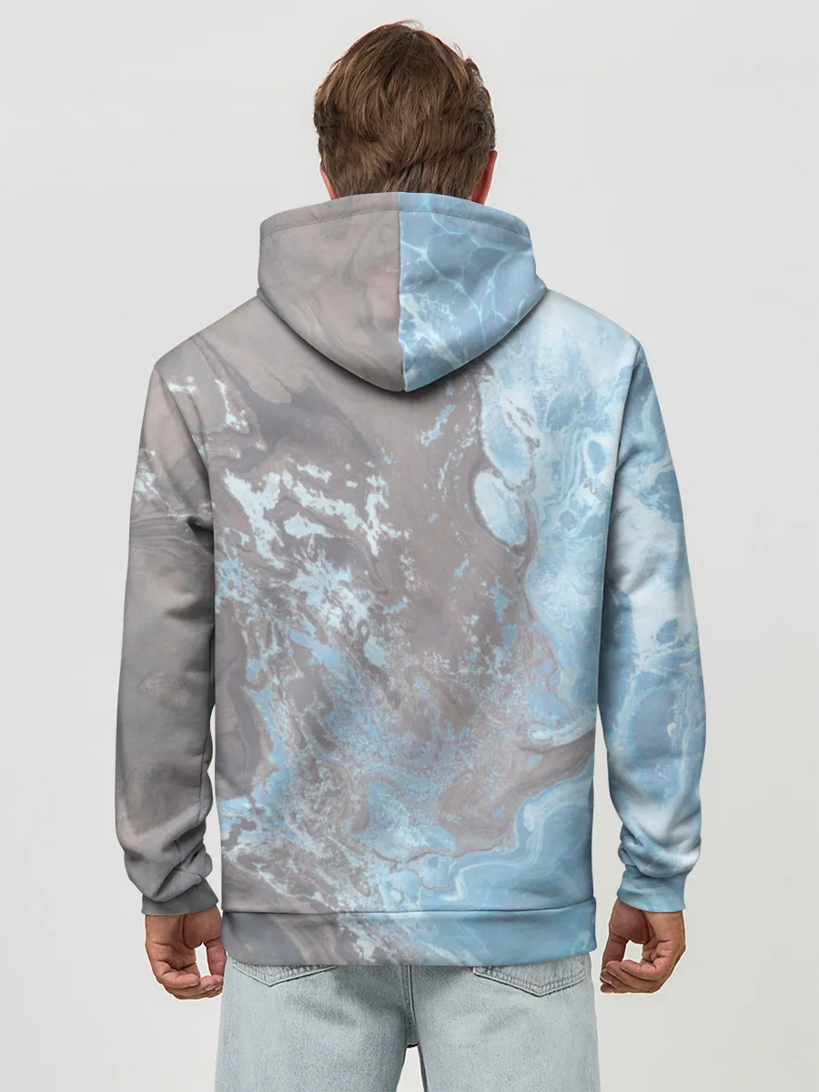 Худи мужской база хлопок / Find me on Tinder | Тиндер