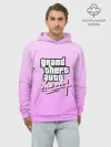 Худи мужской база хлопок / Grand Theft Auto vice city