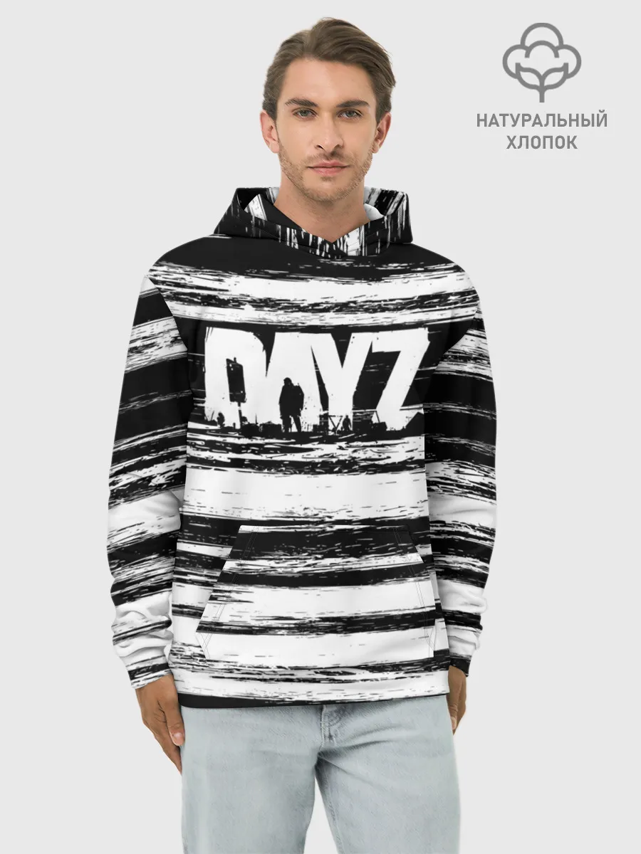 Худи мужской база хлопок / DayZ