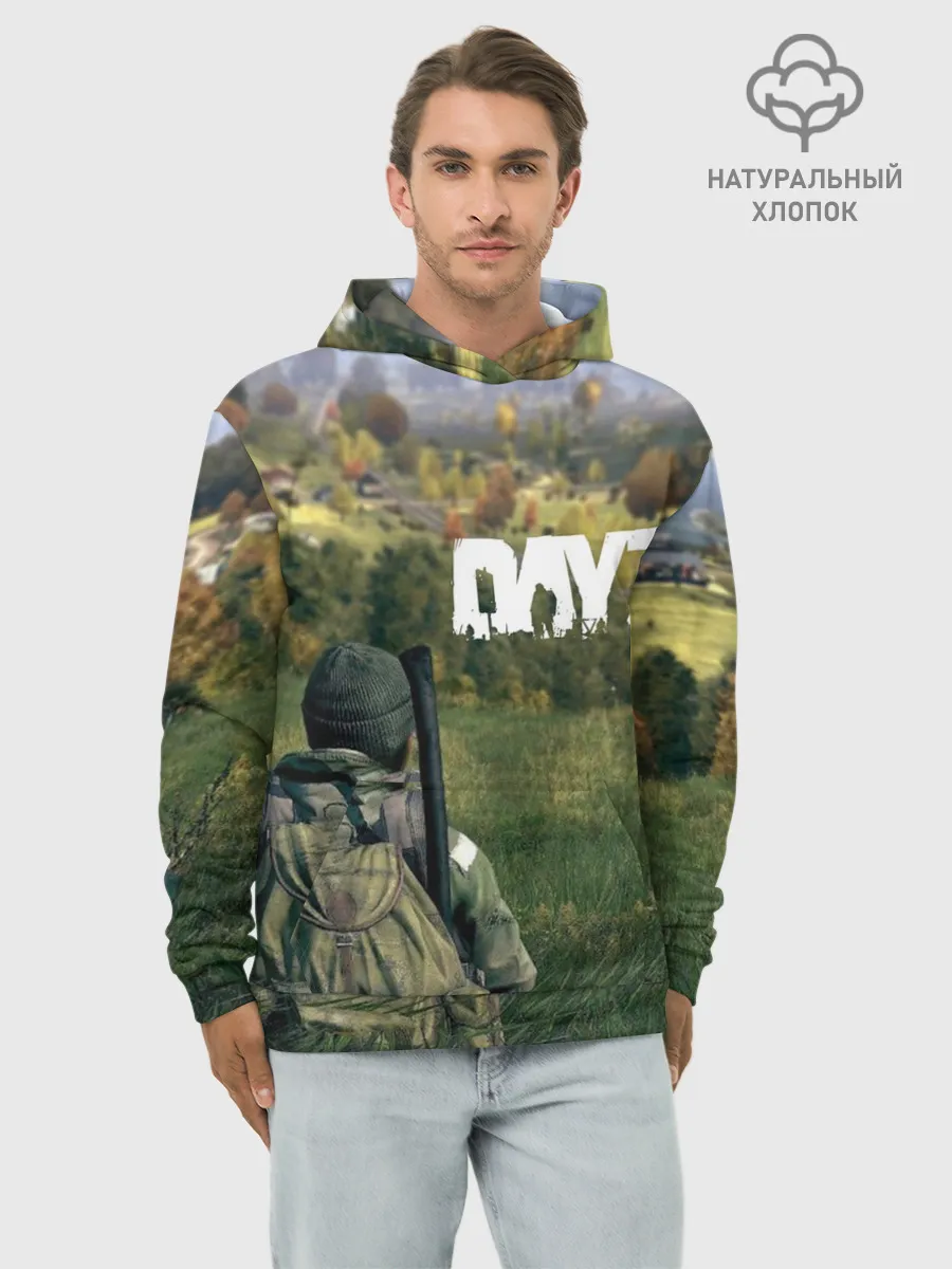Худи мужской база хлопок / DayZ
