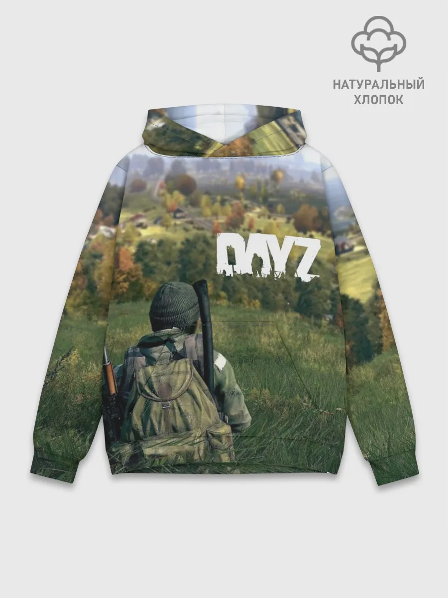 Худи мужской база хлопок / DayZ
