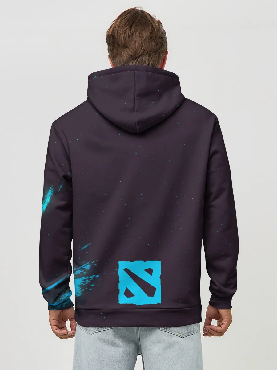 Худи мужской база хлопок / Найт сталкер | Dota 2