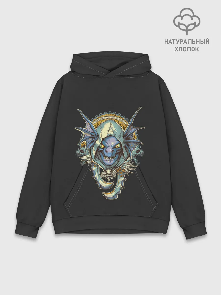 Худи мужской база хлопок / Сларк | Dota 2