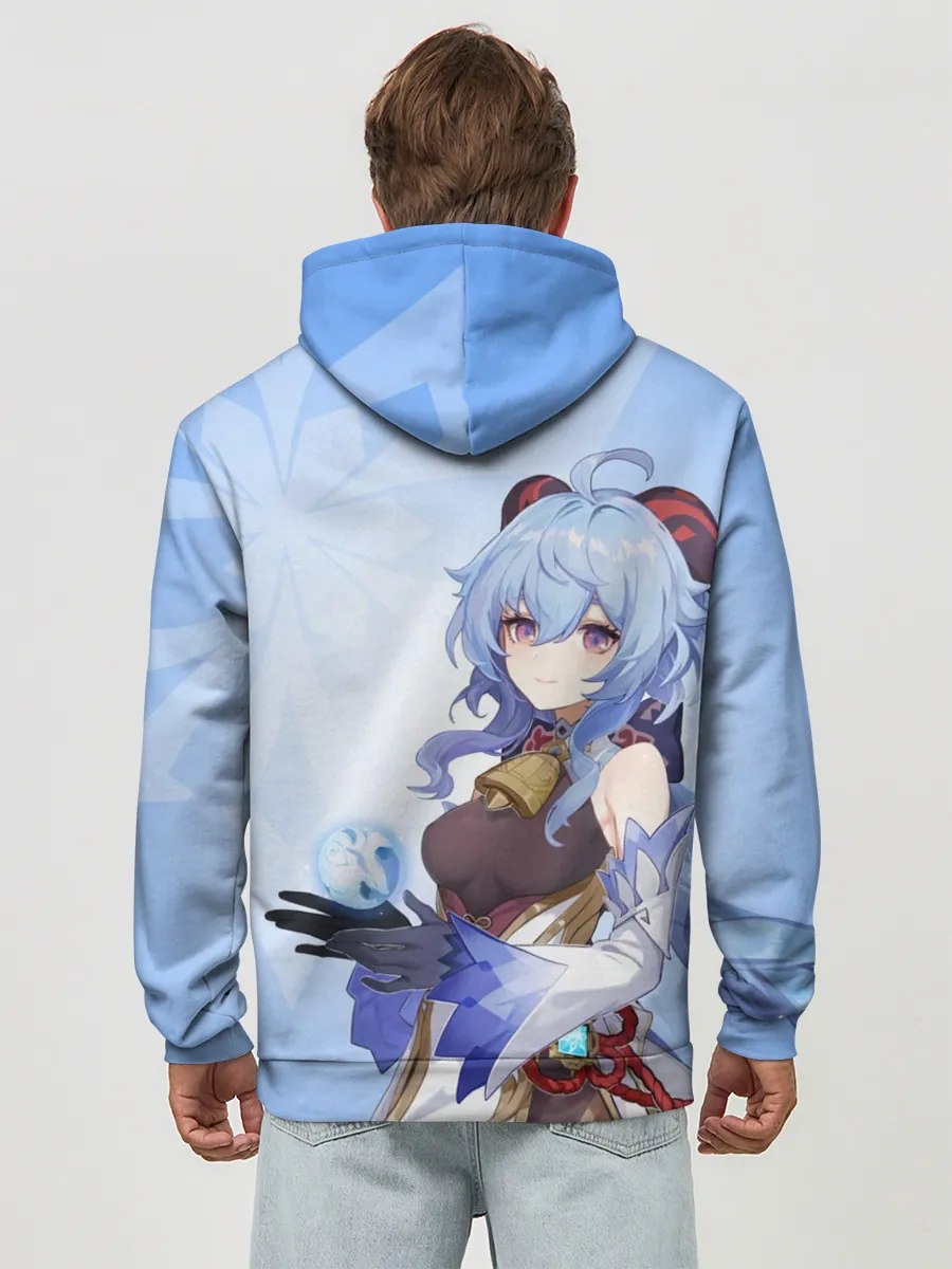 Худи мужской база хлопок / GENSHIN IMPACT, ГАНЬ ЮЙ