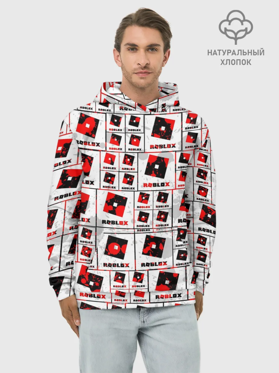 Худи мужской база хлопок / ROBLOX