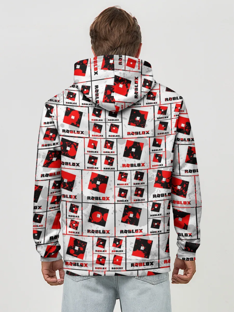 Худи мужской база хлопок / ROBLOX