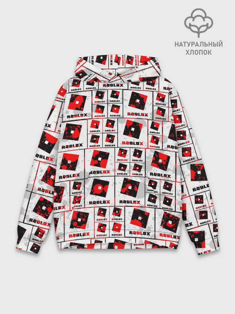 Худи мужской база хлопок / ROBLOX