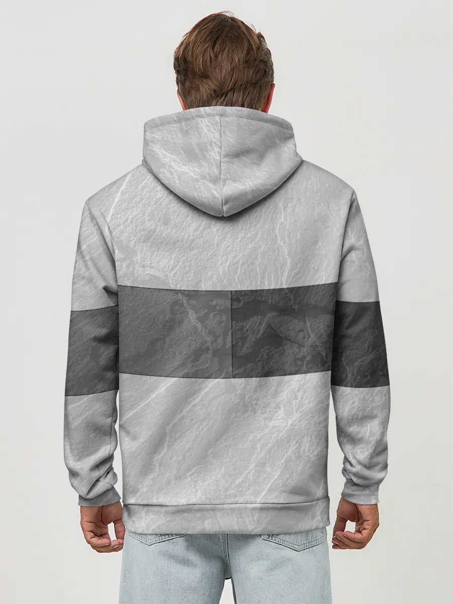 Худи мужской база хлопок / Clubhouse Welcome | Клабхаус