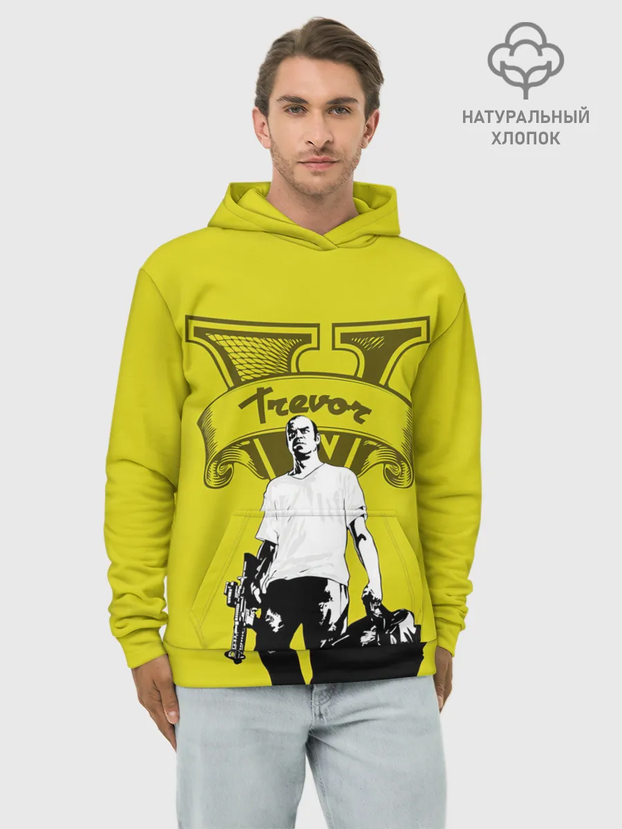 Худи мужской база хлопок / Trevor | GTA V