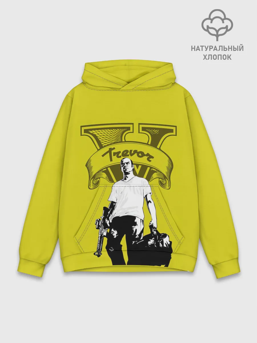 Худи мужской база хлопок / Trevor | GTA V