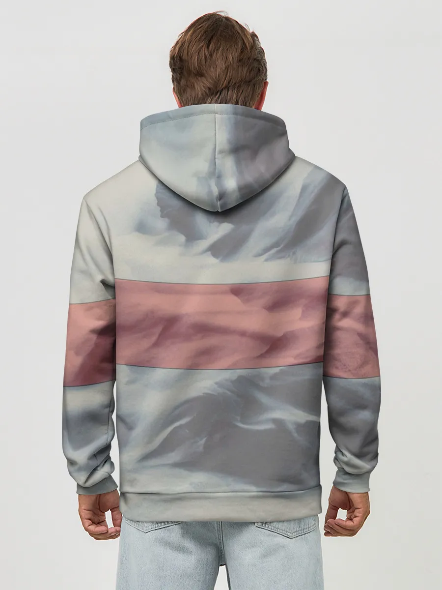 Худи мужской база хлопок / Clubhouse Welcome | Клабхаус