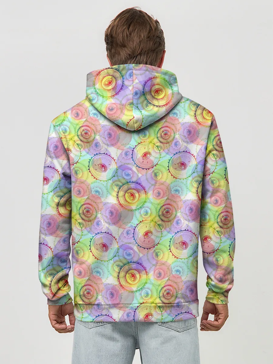 Худи мужской база хлопок / Третий Глаз