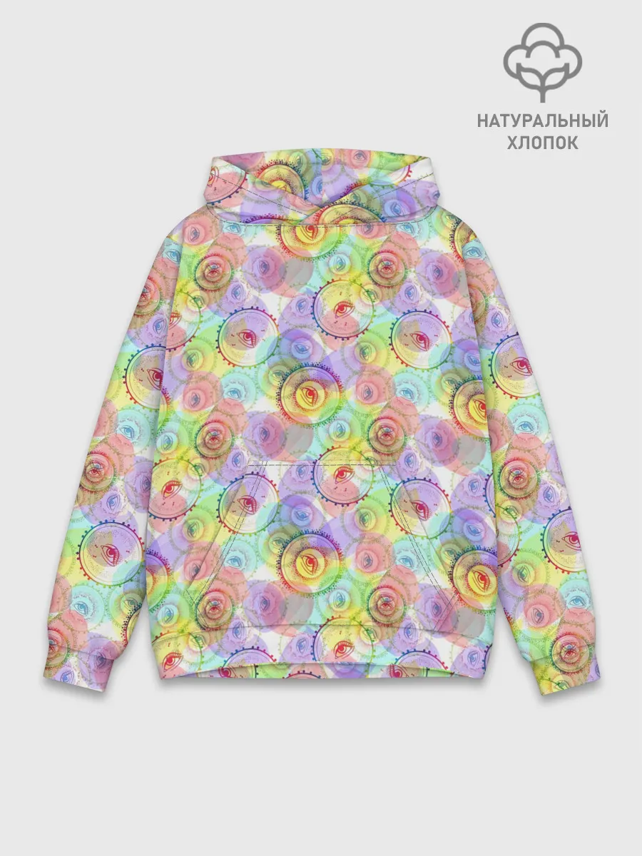 Худи мужской база хлопок / Третий Глаз