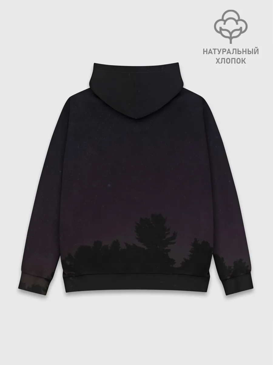 Худи мужской база хлопок / Гонщик нелегальный | дрифт