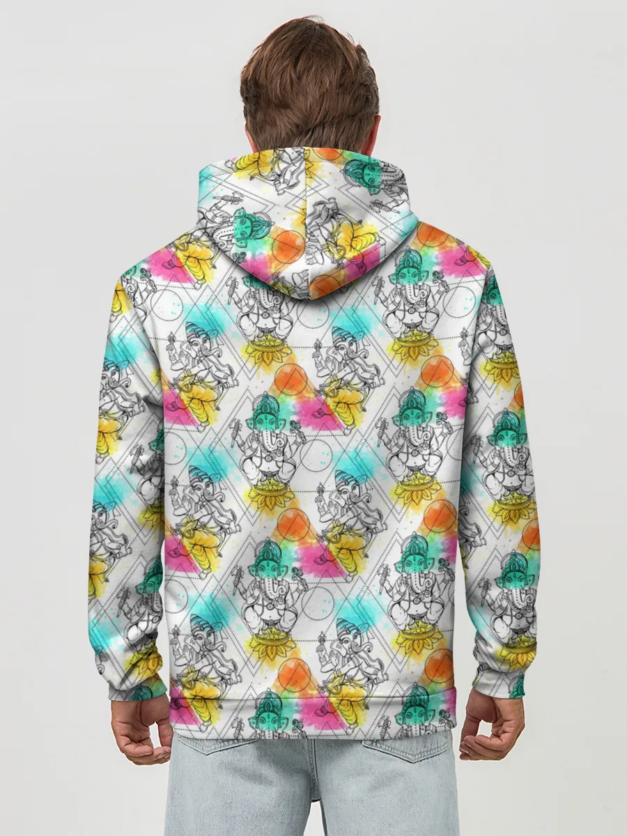 Худи мужской база хлопок / Йога