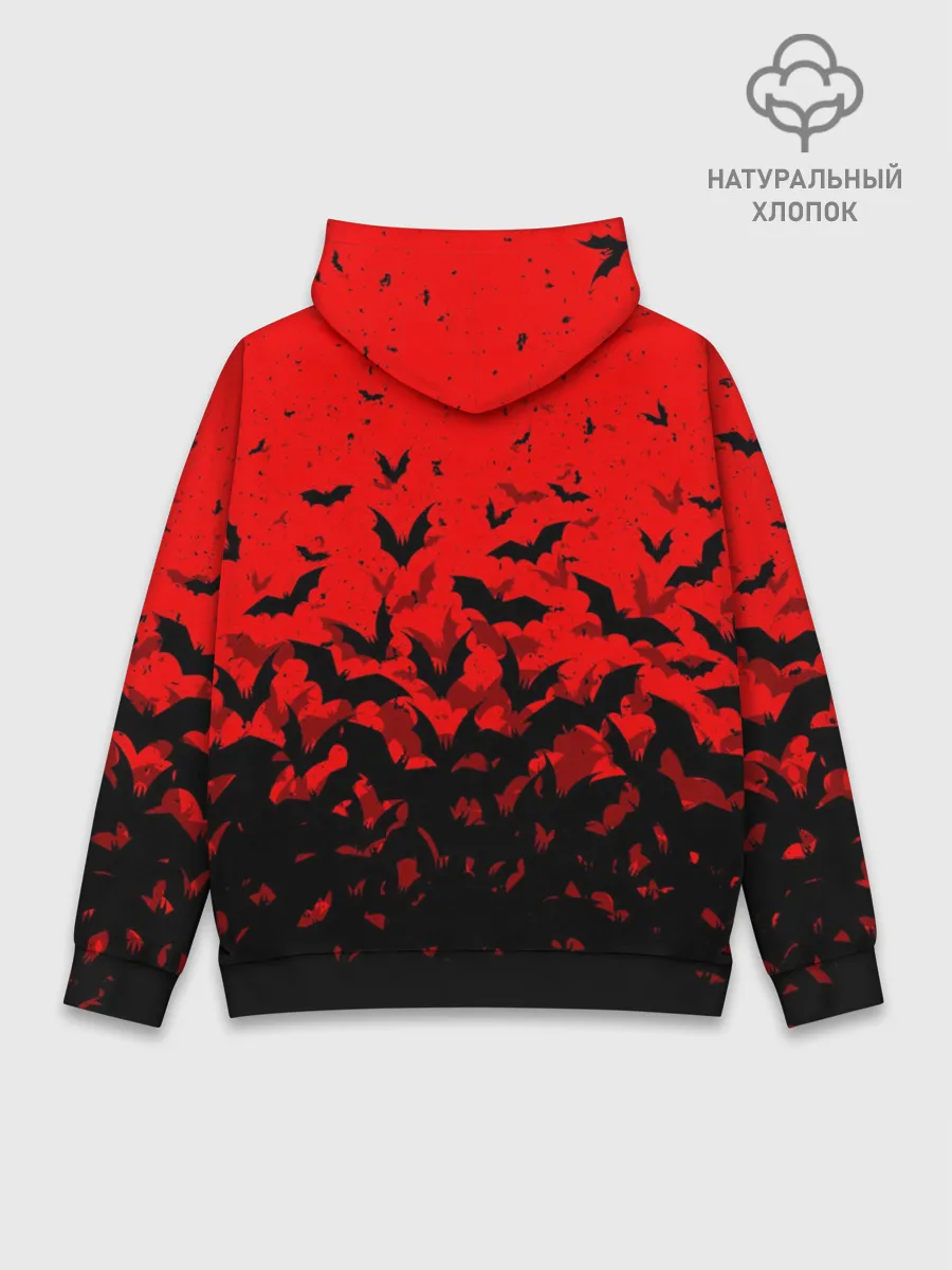 Худи мужской база хлопок / MAYHEM