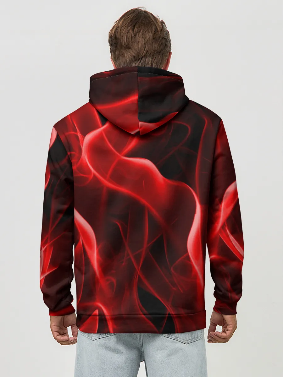 Худи мужской база хлопок / MAYHEM