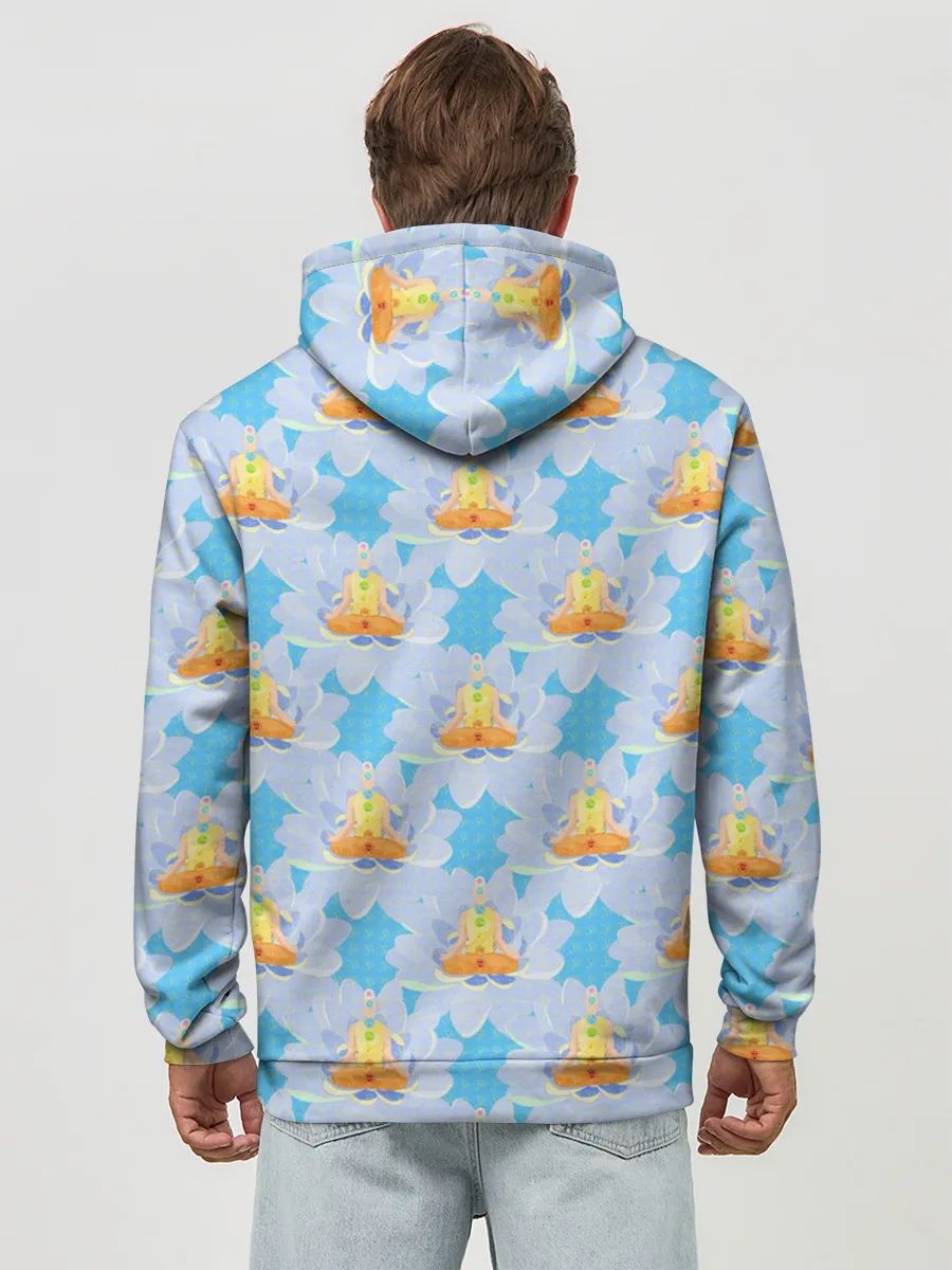 Худи мужской база хлопок / Йога