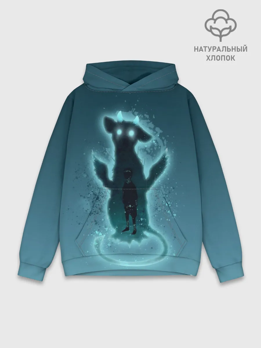 Худи мужской база хлопок / последний хранитель
