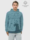 Худи мужской база хлопок / the last guardian