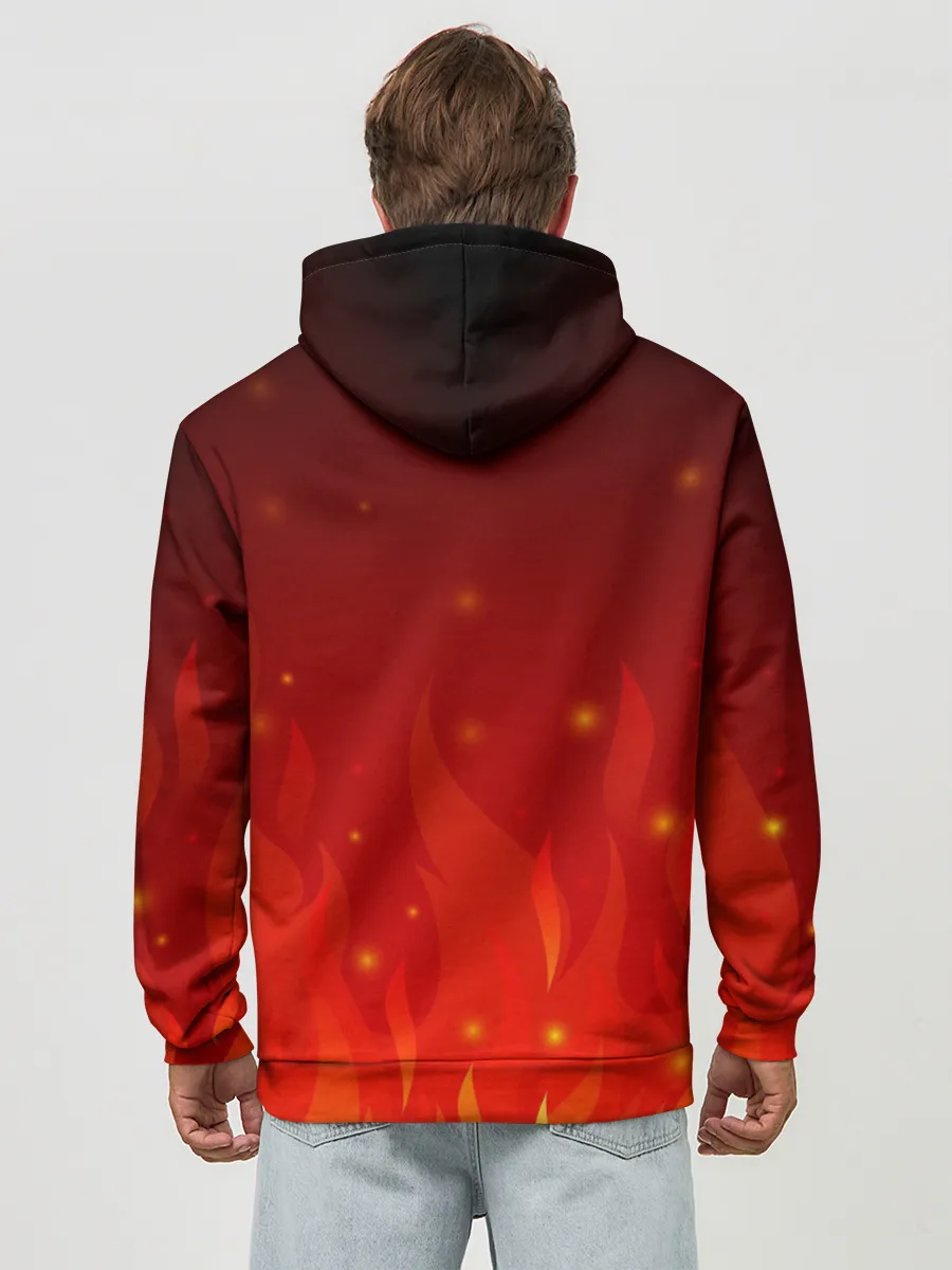 Худи мужской база хлопок / DRAGON LORE