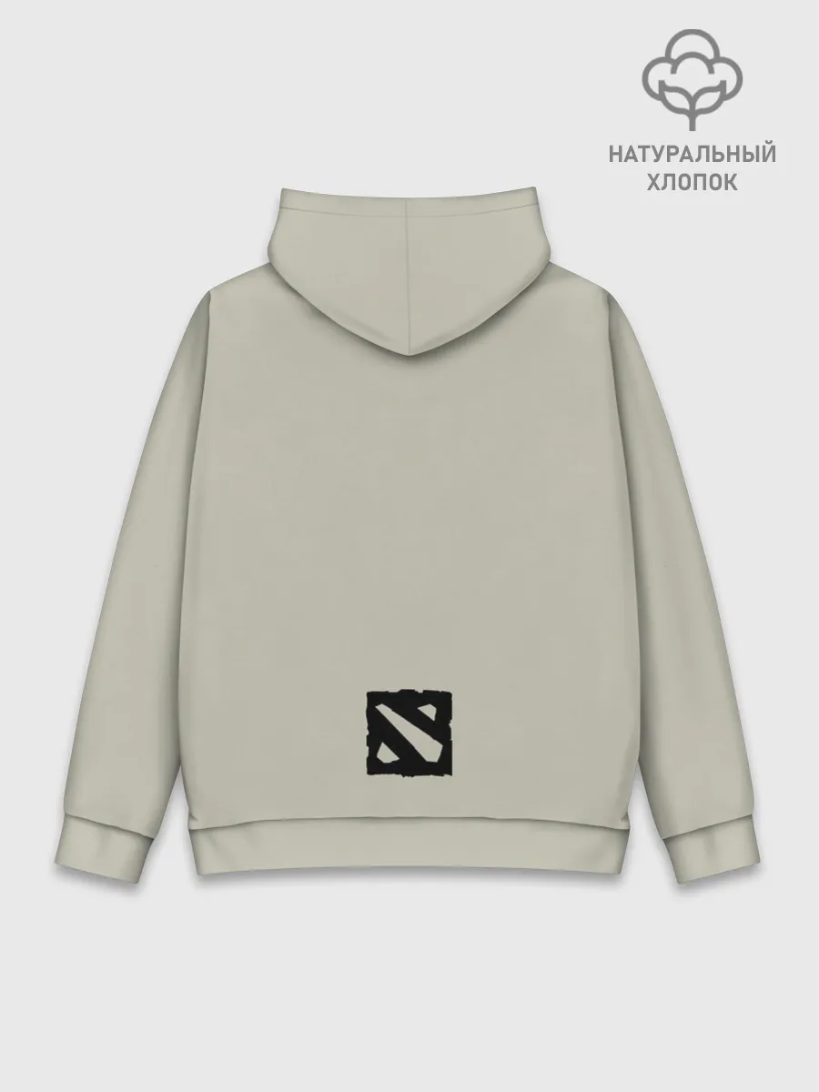 Худи мужской база хлопок / Гуля | Dota 2