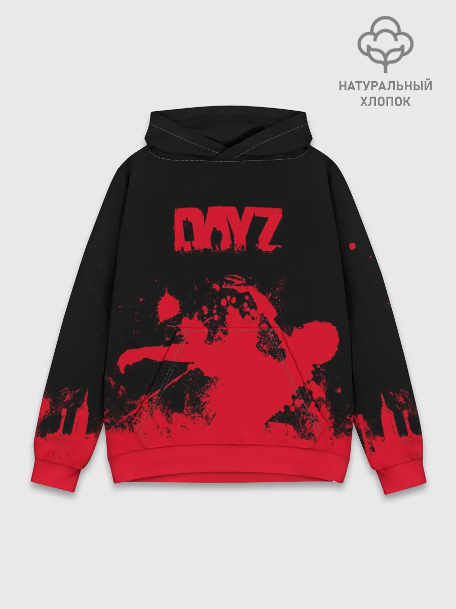 Худи мужской база хлопок / DayZ | ДэйЗи
