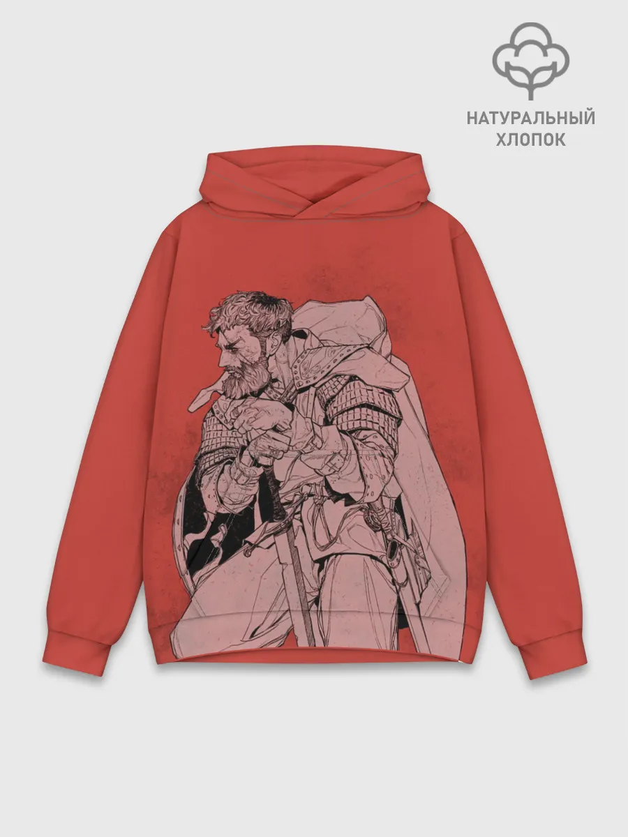 Худи мужской база хлопок / Viking