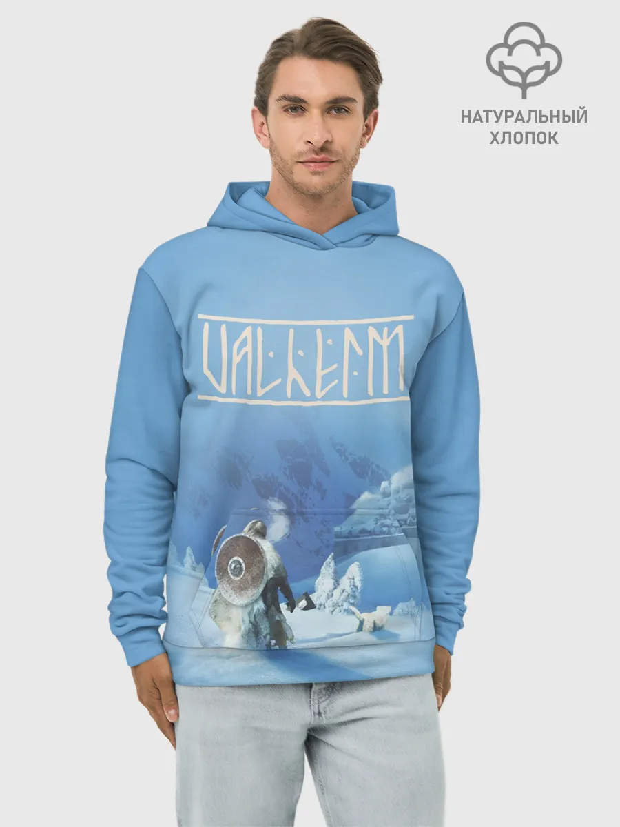 Худи мужской база хлопок / Valheim