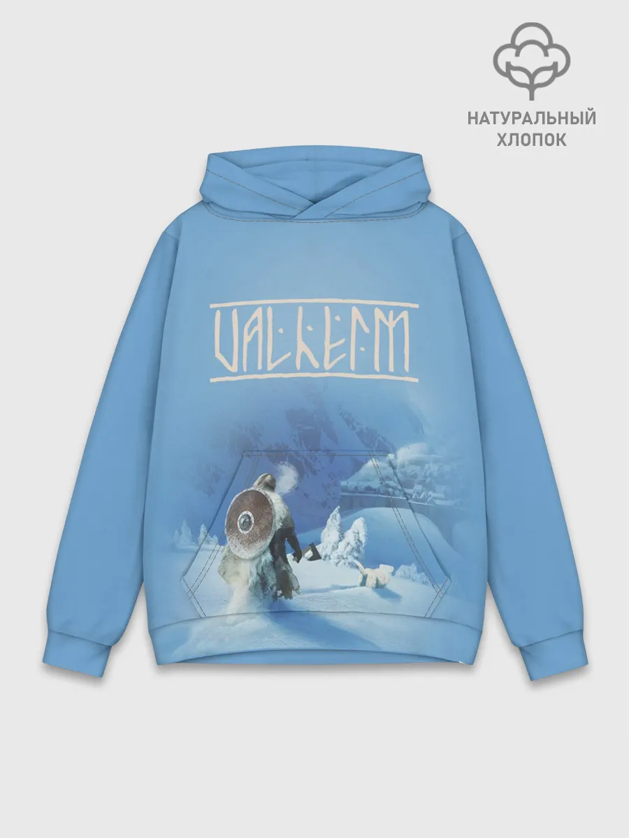 Худи мужской база хлопок / Valheim
