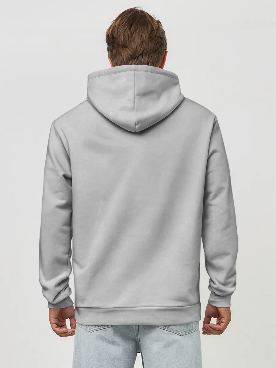 Худи мужской база хлопок / Viking