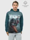 Худи мужской база хлопок / Viking