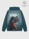 Худи мужской база хлопок / Viking