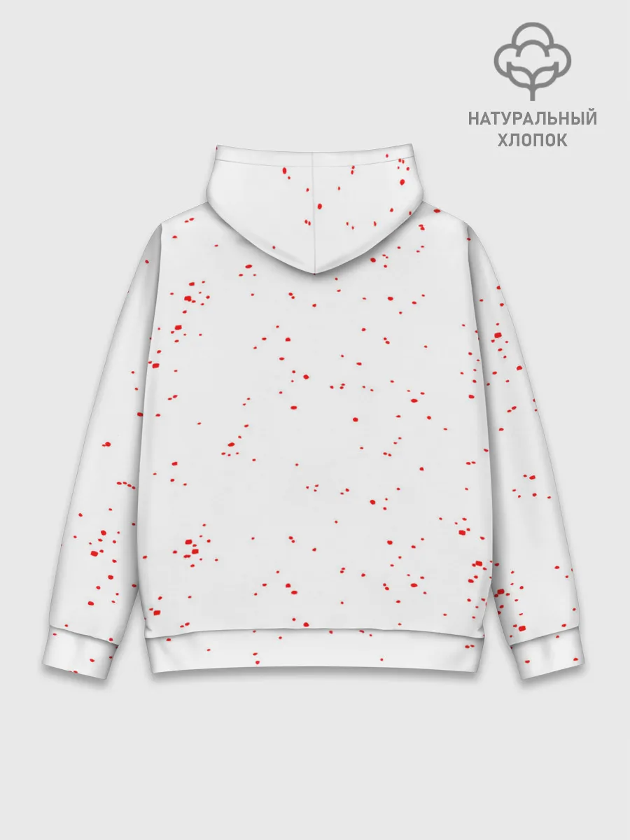 Худи мужской база хлопок / Академия Амбрелла