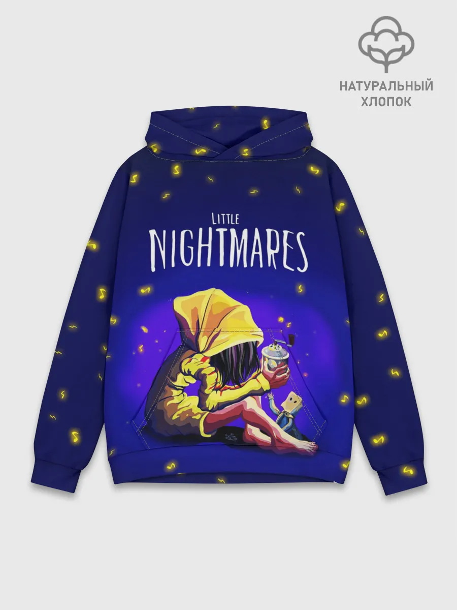 Худи мужской база хлопок / LITTLE NIGHTMARES