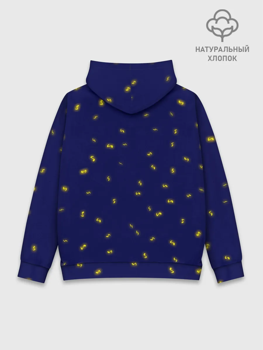 Худи мужской база хлопок / LITTLE NIGHTMARES
