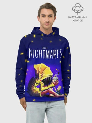 Худи мужской база хлопок / LITTLE NIGHTMARES