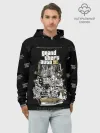 Худи мужской база хлопок / Grand Theft Auto III