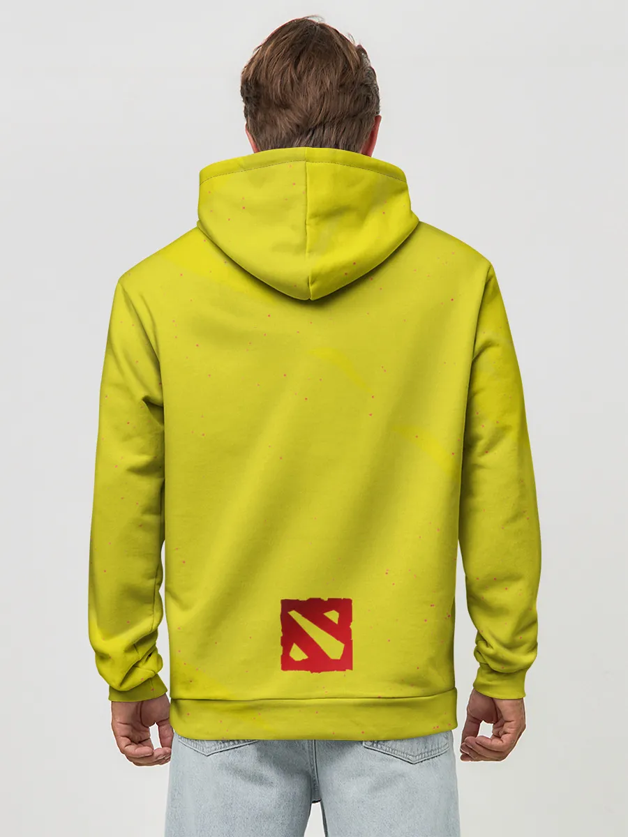 Худи мужской база хлопок / Sven | Dota 2