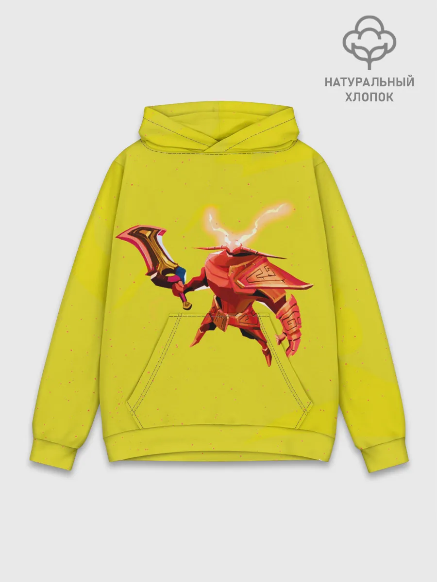 Худи мужской база хлопок / Sven | Dota 2