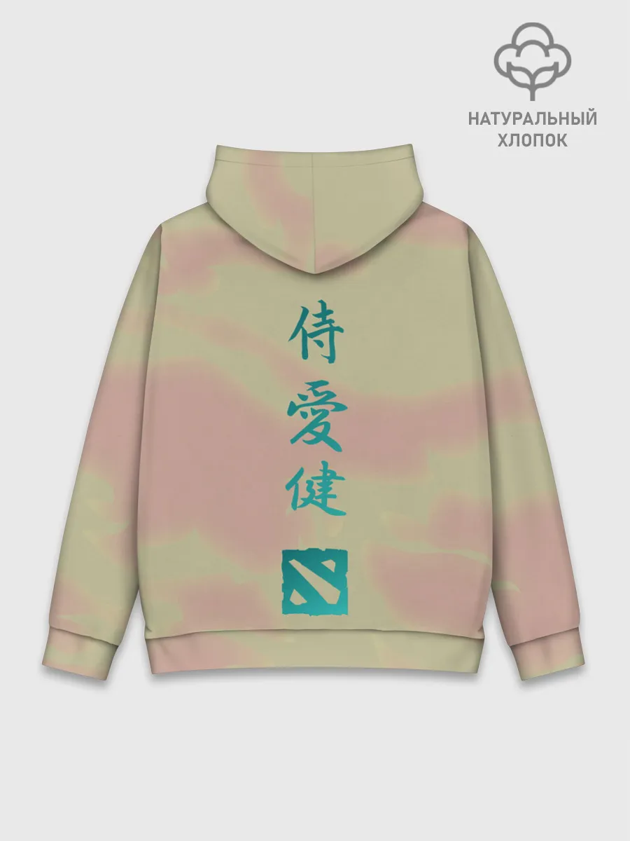 Худи мужской база хлопок / Ember | Dota 2