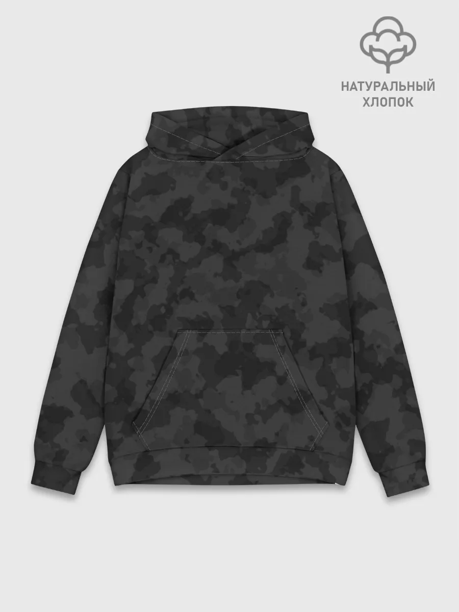 Худи мужской база хлопок / СПЕЦ КАМУФЛЯЖ