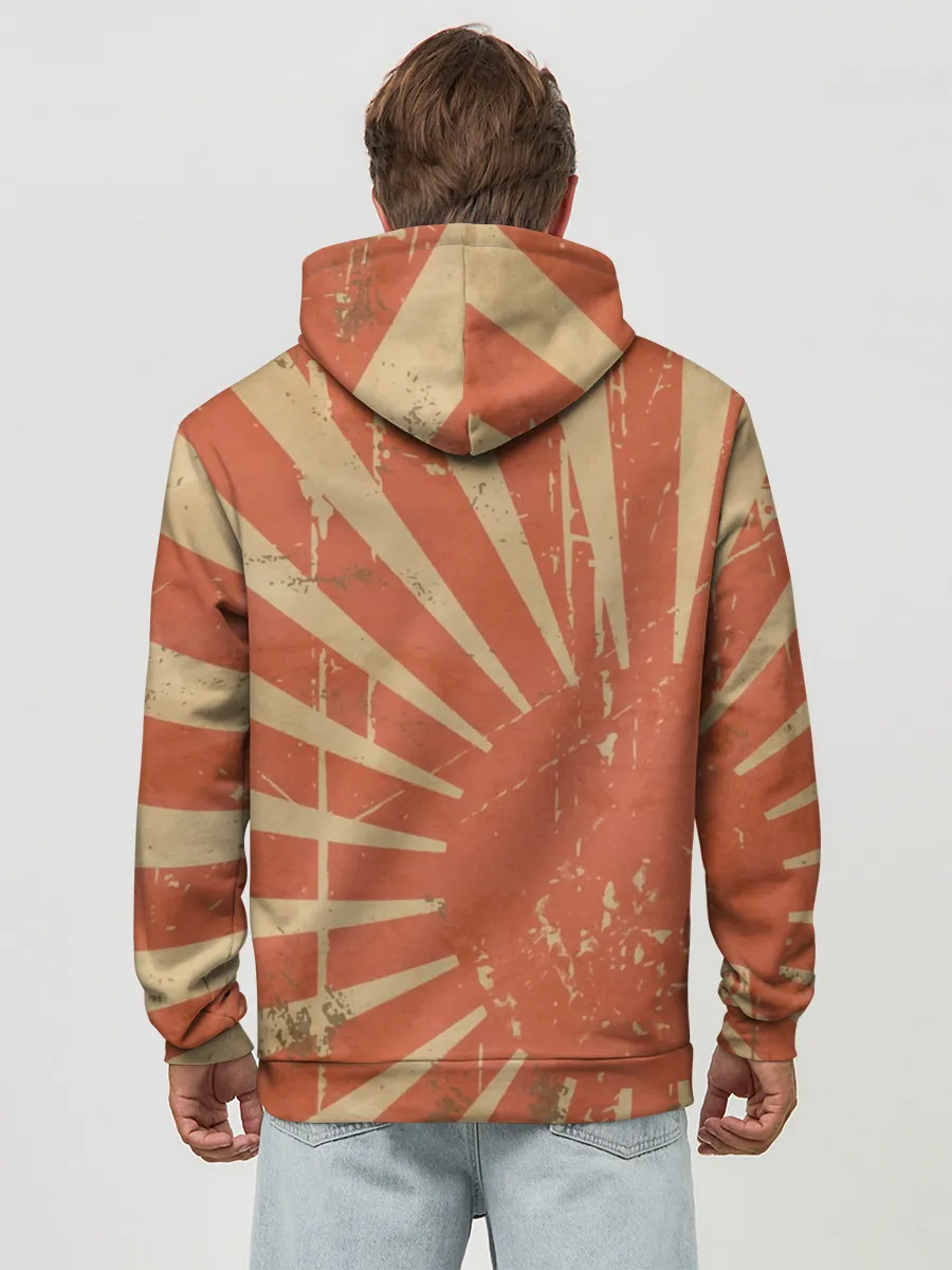 Худи мужской база хлопок / СУШИ | AMONG US | IMPOSTOR