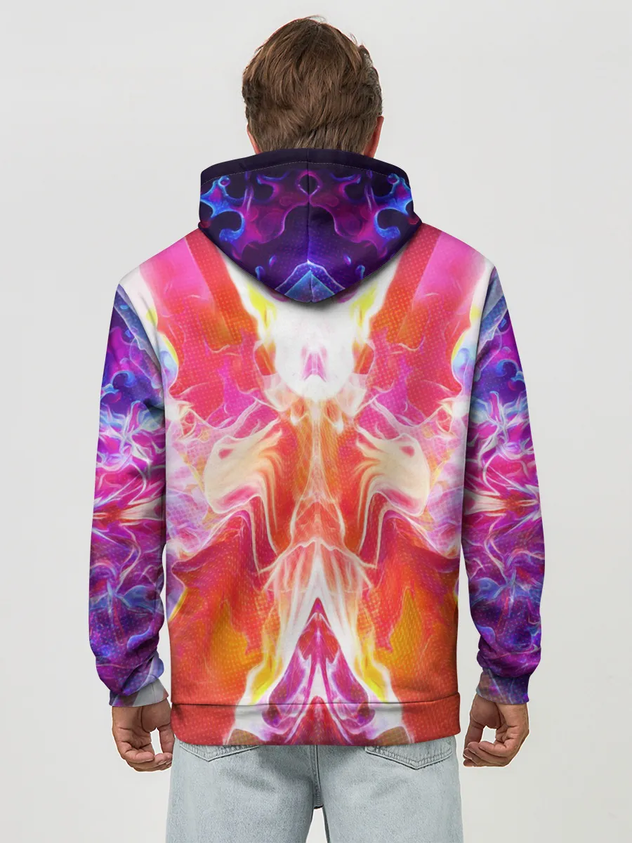 Худи мужской база хлопок / Рэтчет и Кланr игра