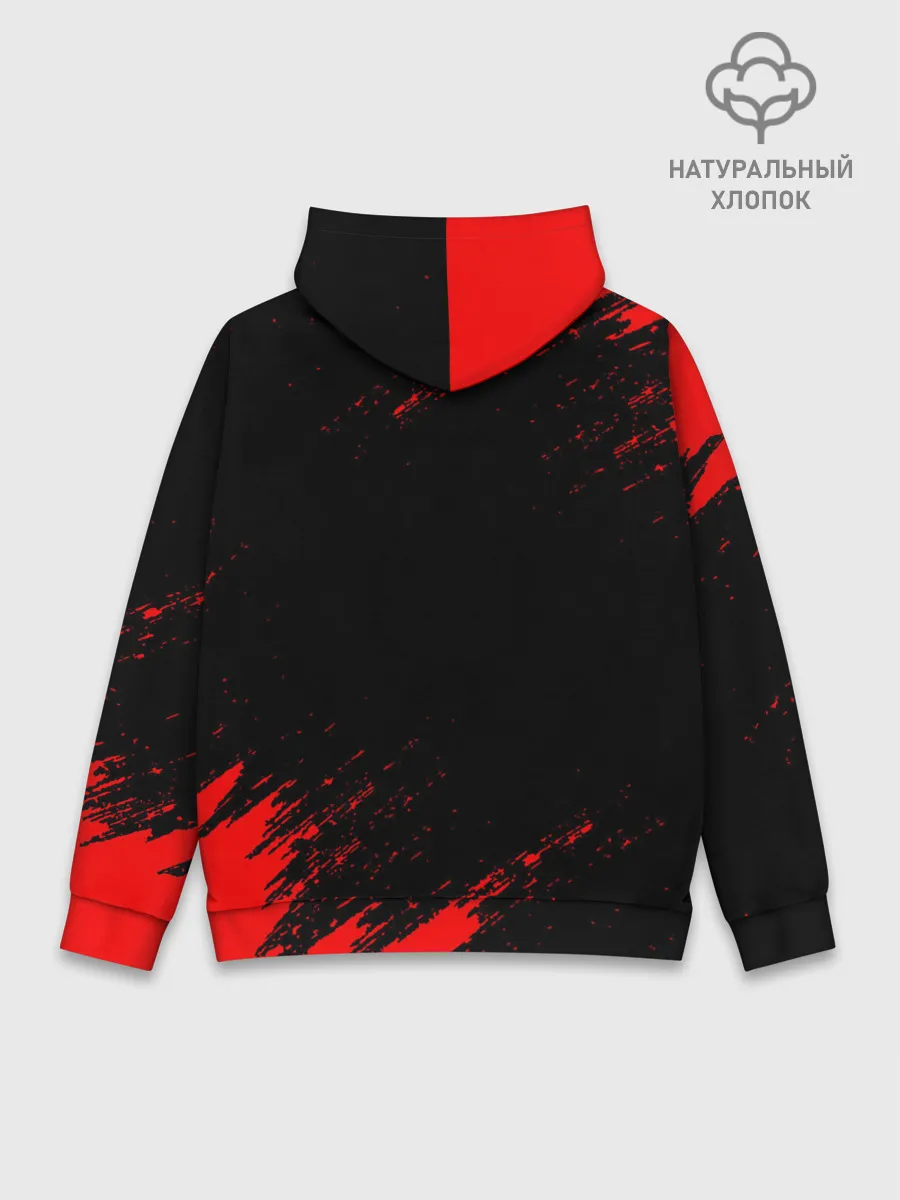 Худи мужской база хлопок / САМУРАИ | SAMURAI