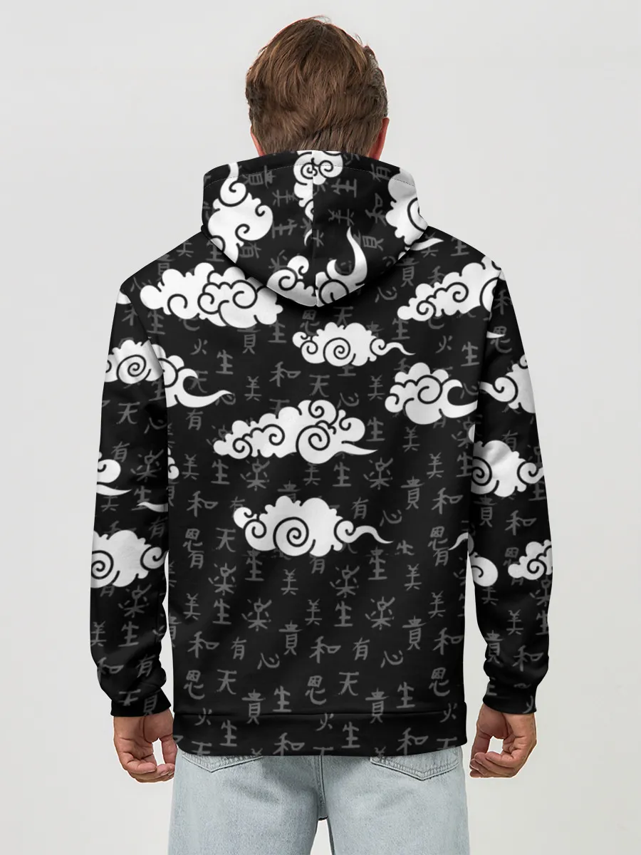 Худи мужской база хлопок / КЛИНОК, РАССЕКАЮЩИЙ ДЕМОНОВ