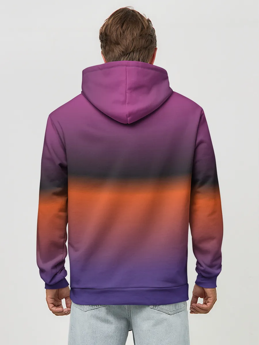 Худи мужской база хлопок / Не бывает невыполненных задач