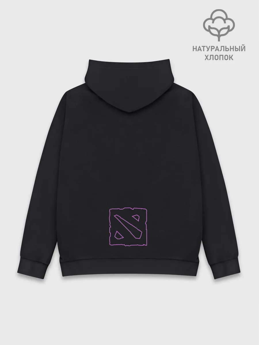 Худи мужской база хлопок / Блэкхол | Dota 2