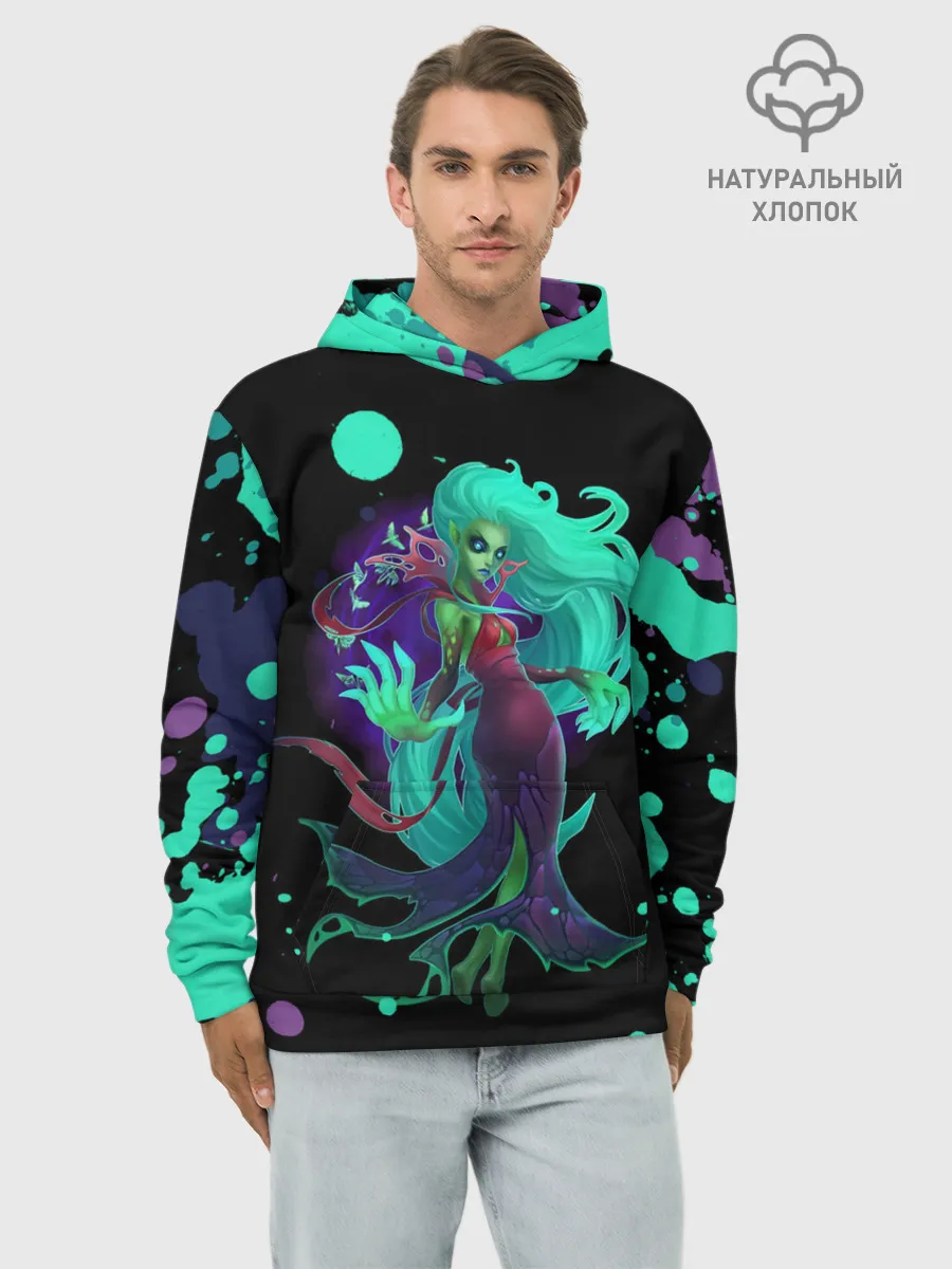 Худи мужской база хлопок / Death prophet | Dota 2