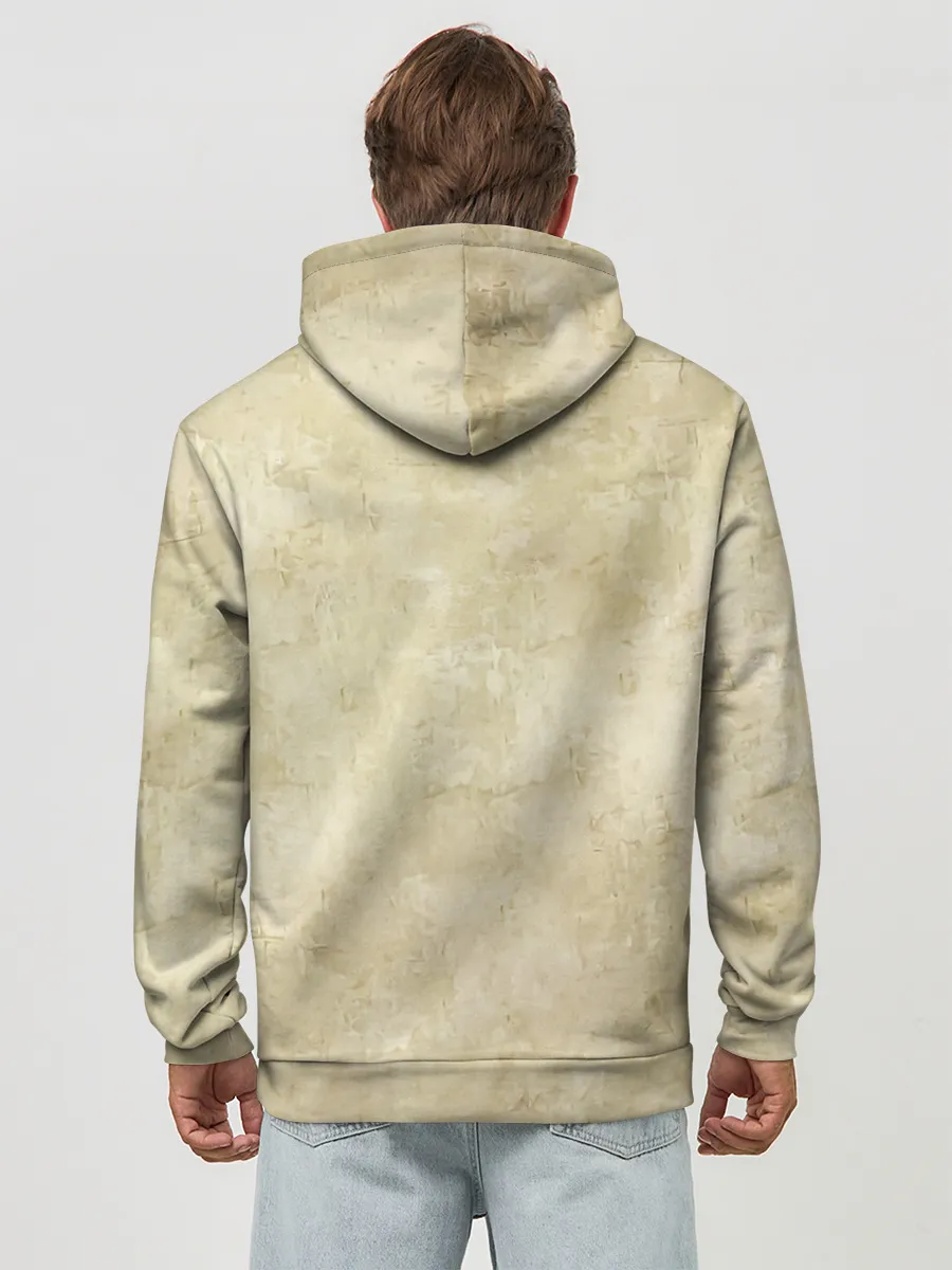 Худи мужской база хлопок / GOOD, BAD, FUCKING MASTER GTA